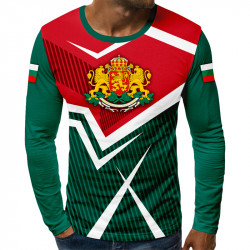 3D мъжка блуза BULGARIA