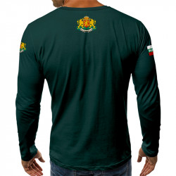 3D мъжка блуза Български лъв