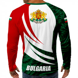 3D мъжка блуза принт BULGARIA