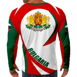 3D мъжка блуза принт BULGARIA ГЕРБ