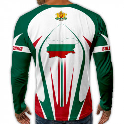 3D мъжка блуза принт БЪЛГАРСКА ЗЕМЯ