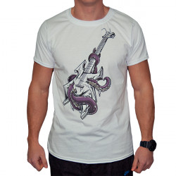 Мъжка тениска Guitar Мъжка тениска Guitar