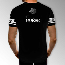 3D мъжка фенска тениска на жребец 3D мъжка фенска тениска на жребец