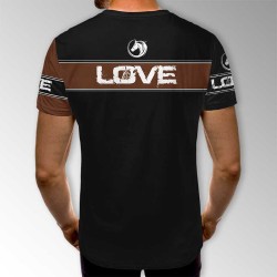 3D мъжка фенска тениска Horse к4513 3D мъжка фенска тениска Horse к4513