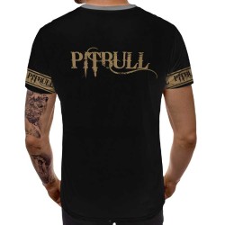 3D мъжка тениска Pitbull 3D мъжка тениска Pitbull