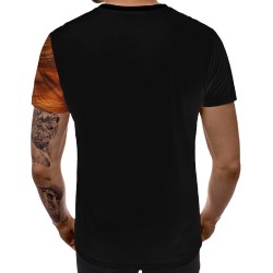 3D мъжка тениска Лъв 13082 3D мъжка тениска Лъв 13082