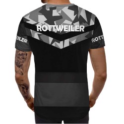 3D мъжка тениска Rottweiler 12838 3D мъжка тениска Rottweiler 12838