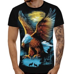 3D мъжка тениска Орел 13506 3D мъжка тениска Орел 13506