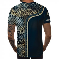 3D мъжка тениска принт COBRA 3D мъжка тениска принт COBRA