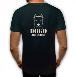 3D мъжка тениска Dog Argentino 3D мъжка тениска Dog Argentino