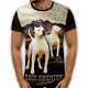 3D мъжка тениска Dog Argentino