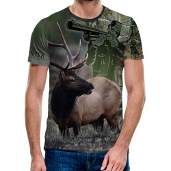 3D мъжка тениска Wilderness 3D мъжка тениска Wilderness