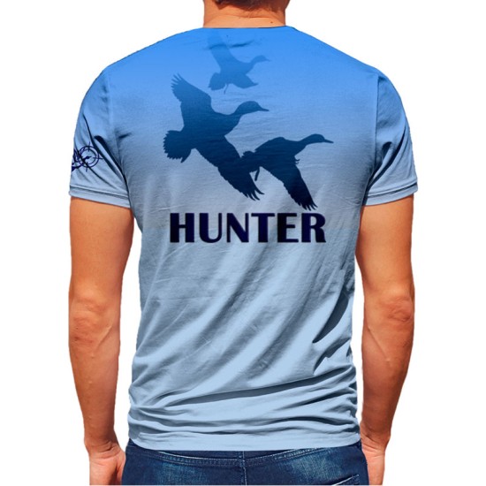 3D мъжка тениска HUNTER