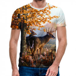 3D мъжка тениска View 3D мъжка тениска View