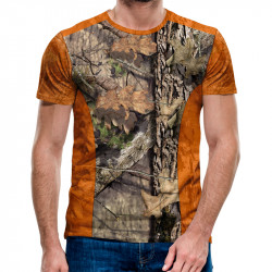 3D камуфлажна мъжка тениска 3D камуфлажна мъжка тениска