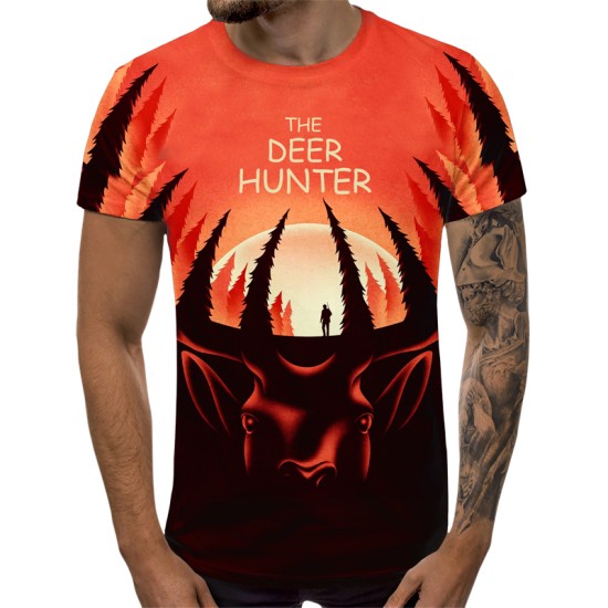 3D ловджийска тениска The Deer Hunter