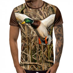 3D ловджийска тениска Wild duck 3D ловджийска тениска Wild duck