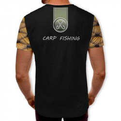 3D МЪЖКА ТЕНИСКА ПРИНТ CARP CATFISH 3D МЪЖКА ТЕНИСКА ПРИНТ CARP CATFISH