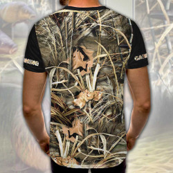 3D мъжка рибарска тениска Carp Fishing 3D мъжка рибарска тениска Carp Fishing