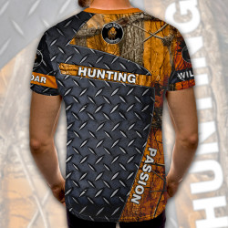 3D мъжка тениска с принт Wild Boar 3D мъжка тениска с принт Wild Boar