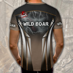 3D мъжка тениска Wild Boar 3D мъжка тениска Wild Boar