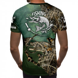 3D МЪЖКА ТЕНИСКА ПРИНТ РИБИ 3D МЪЖКА ТЕНИСКА ПРИНТ РИБИ