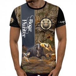 3D МЪЖКА ТЕНИСКА ПРИНТ ЛОВ 3D МЪЖКА ТЕНИСКА ПРИНТ ЛОВ