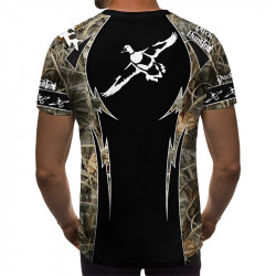 3D МЪЖКА ТЕНИСКА ПРИНТ ЛОВЕН СЕЗОН 3D МЪЖКА ТЕНИСКА ПРИНТ ЛОВЕН СЕЗОН