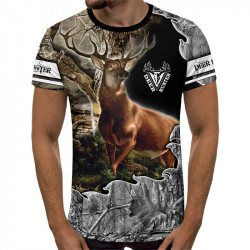 3D МЪЖКА ТЕНИСКА ПРИНТ ЕЛЕН 3D МЪЖКА ТЕНИСКА ПРИНТ ЕЛЕН