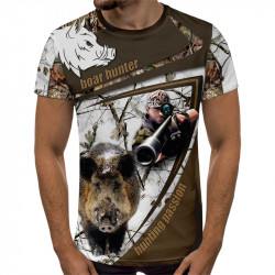 3D МЪЖКА ТЕНИСКА ПРИНТ CACCIATORE 3D МЪЖКА ТЕНИСКА ПРИНТ CACCIATORE