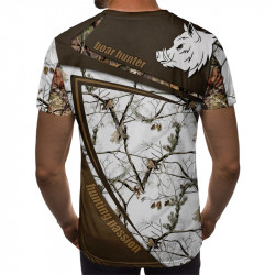 3D МЪЖКА ТЕНИСКА ПРИНТ CACCIATORE 3D МЪЖКА ТЕНИСКА ПРИНТ CACCIATORE