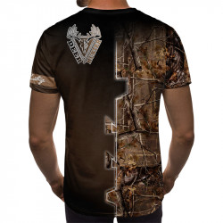 3D МЪЖКА ТЕНИСКА ПРИНТ CERVO 3D МЪЖКА ТЕНИСКА ПРИНТ CERVO