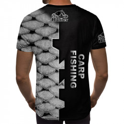 3D МЪЖКА ТЕНИСКА ПРИНТ CLEAR FISHING 3D МЪЖКА ТЕНИСКА ПРИНТ CLEAR FISHING