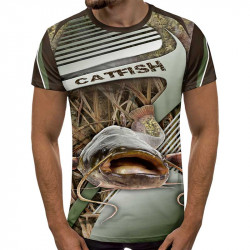 3D МЪЖКА ТЕНИСКА CATFISH 3D МЪЖКА ТЕНИСКА CATFISH