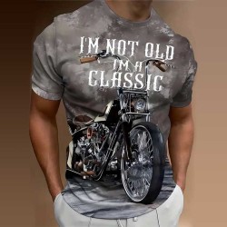 3D мъжка тениска 12423