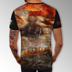 3D мъжка тениска Kreator 3D мъжка тениска Kreator