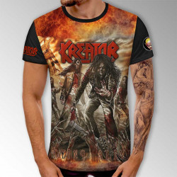 3D мъжка тениска Kreator 3D мъжка тениска Kreator
