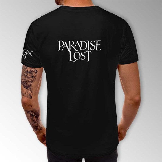 3D мъжка тениска с принт Paradise Lost