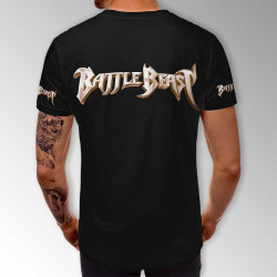 3D мъжка тениска Battle Beast 3D мъжка тениска Battle Beast