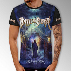 3D мъжка тениска Battle Beast 3D мъжка тениска Battle Beast