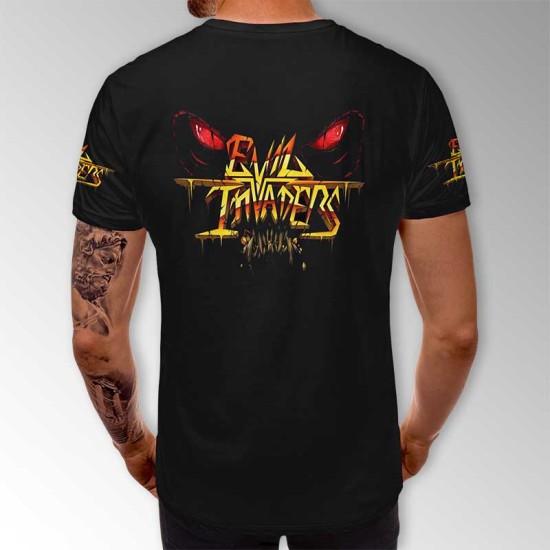 3D мъжка тениска Evil Invaders