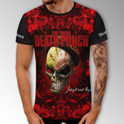 3D мъжка тениска Death Dunsh 3D мъжка тениска Death Dunsh