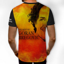 3D мъжка тениска Горан Брегович 3D мъжка тениска Горан Брегович