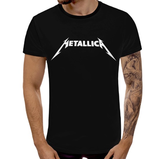 3D мъжка тениска Metallica 13451