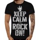 3D мъжка тениска Rock and Roll 13816