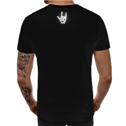 3D мъжка тениска Rock and Roll 13816 3D мъжка тениска Rock and Roll 13816