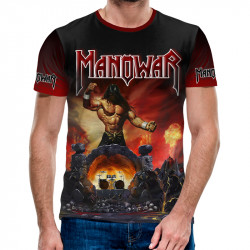 3D мъжка тениска 4855 3D мъжка тениска 4855