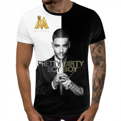 3D мъжка тениска 5121 3D мъжка тениска 5121