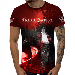 3D мъжка тениска 5277 3D мъжка тениска 5277