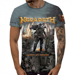 3D мъжка тениска 5149 3D мъжка тениска 5149